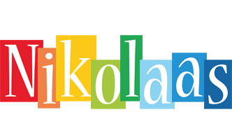 Nikolaas colors logo