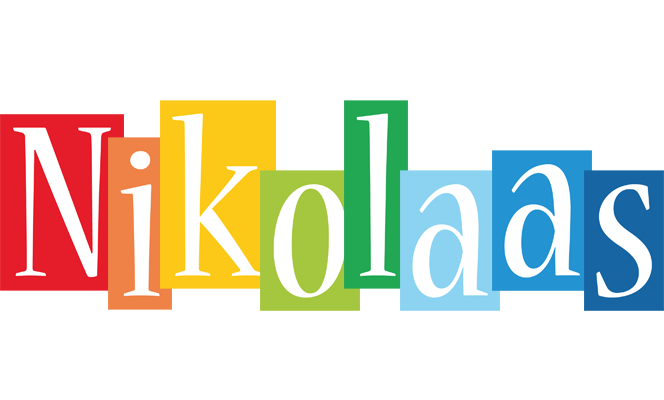 Nikolaas colors logo