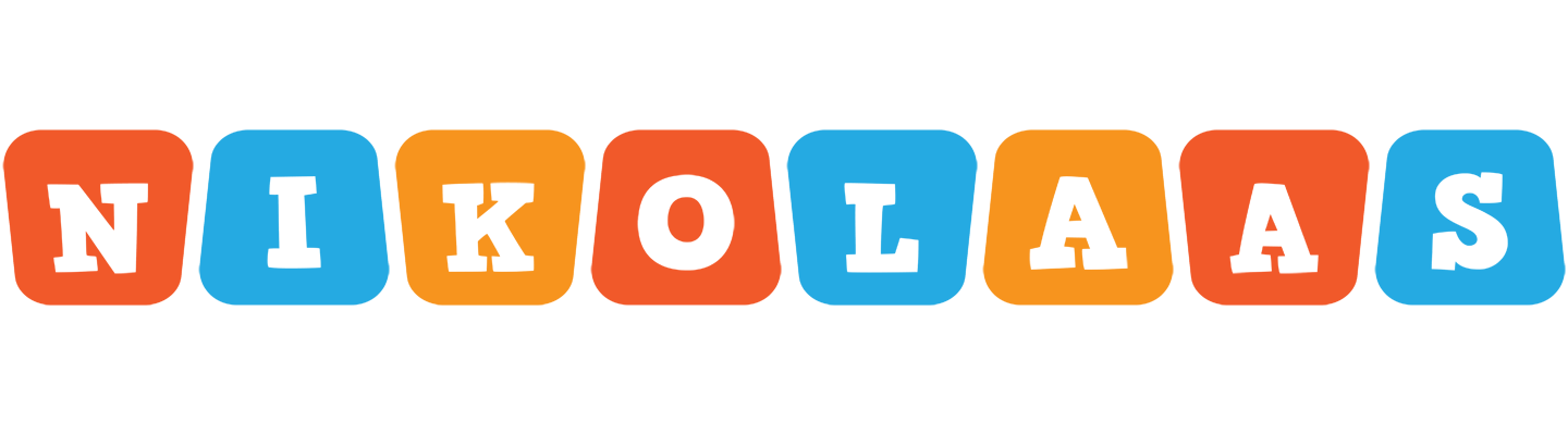 Nikolaas comics logo