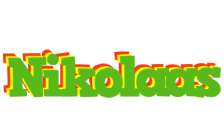 Nikolaas crocodile logo