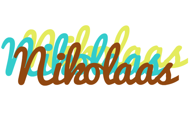 Nikolaas cupcake logo