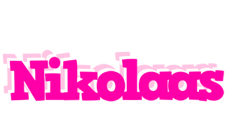 Nikolaas dancing logo