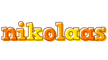 Nikolaas desert logo