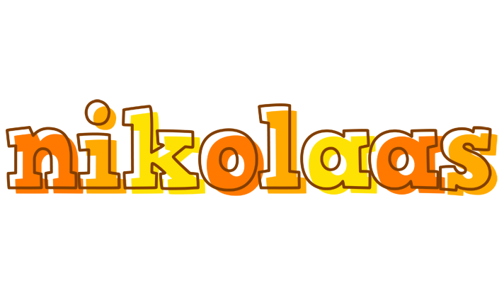Nikolaas desert logo