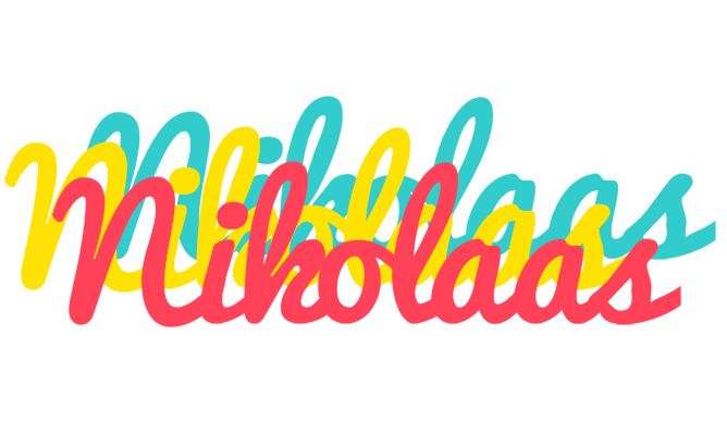 Nikolaas disco logo