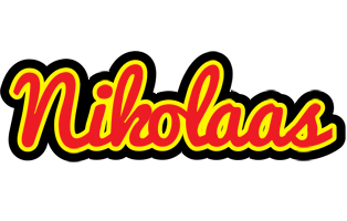 Nikolaas fireman logo