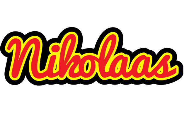 Nikolaas fireman logo