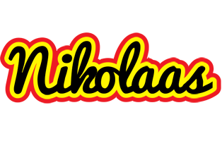 Nikolaas flaming logo