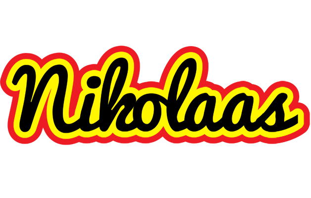 Nikolaas flaming logo