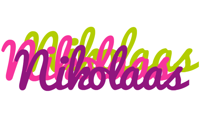 Nikolaas flowers logo
