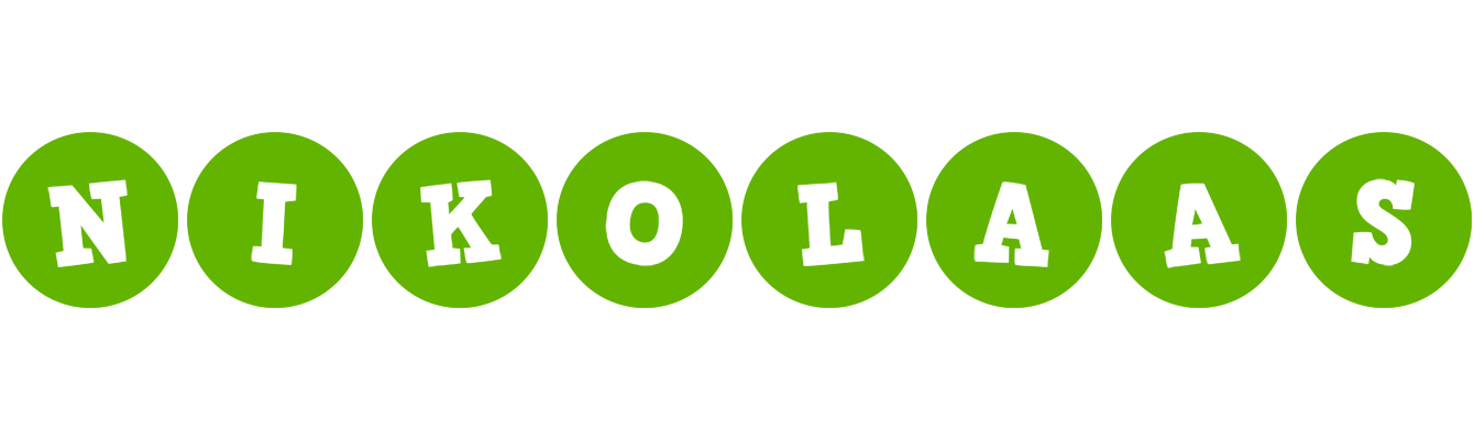 Nikolaas games logo