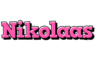 Nikolaas girlish logo