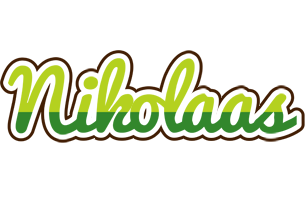 Nikolaas golfing logo