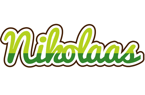 Nikolaas golfing logo