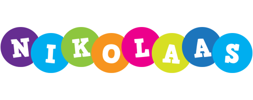 Nikolaas happy logo