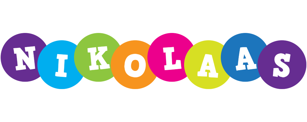 Nikolaas happy logo