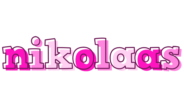 Nikolaas hello logo