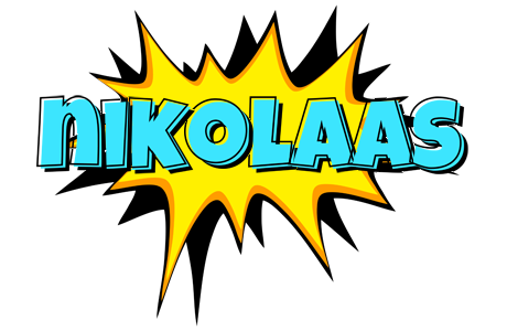 Nikolaas indycar logo