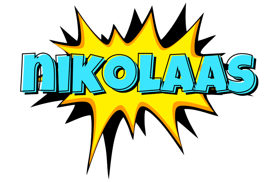 Nikolaas indycar logo