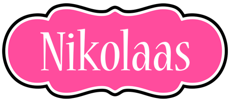 Nikolaas invitation logo