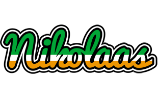 Nikolaas ireland logo