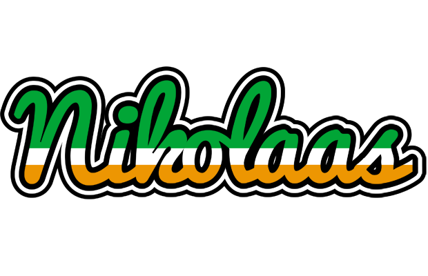 Nikolaas ireland logo