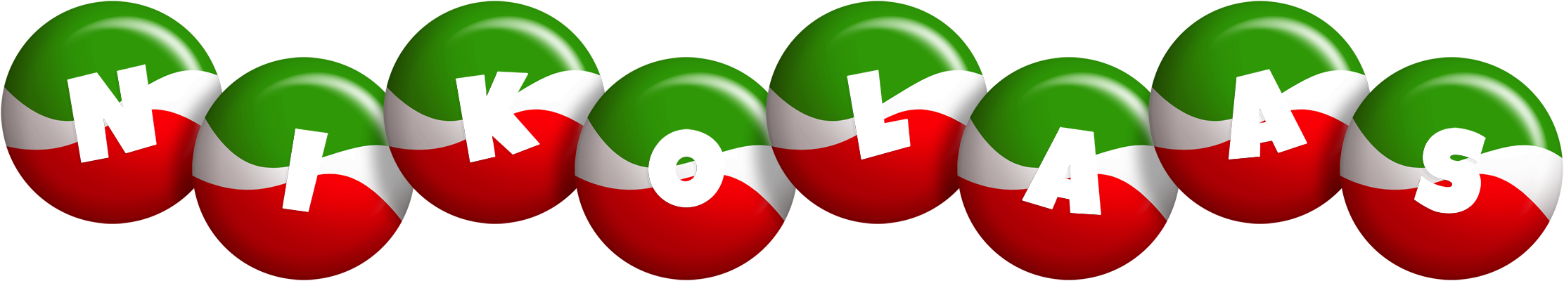 Nikolaas italy logo