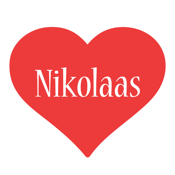 Nikolaas love logo