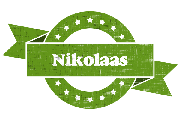 Nikolaas natural logo