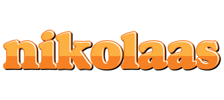 Nikolaas orange logo