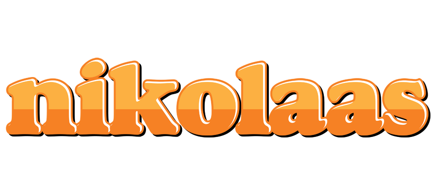 Nikolaas orange logo