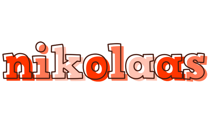 Nikolaas paint logo