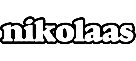 Nikolaas panda logo