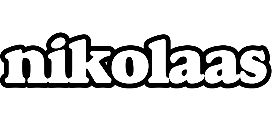 Nikolaas panda logo
