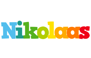 Nikolaas rainbows logo