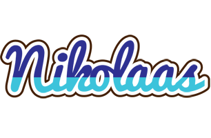 Nikolaas raining logo