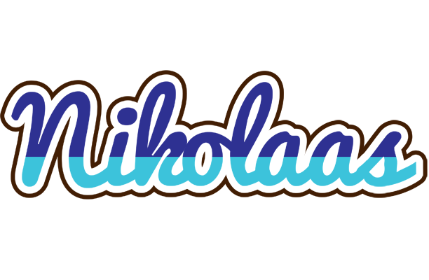 Nikolaas raining logo