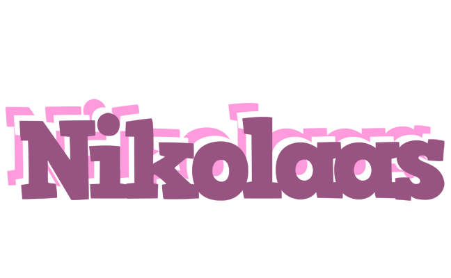 Nikolaas relaxing logo