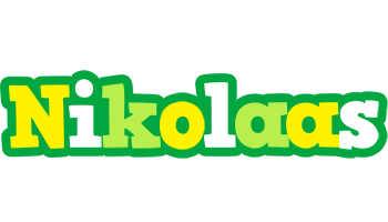 Nikolaas soccer logo