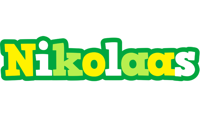 Nikolaas soccer logo