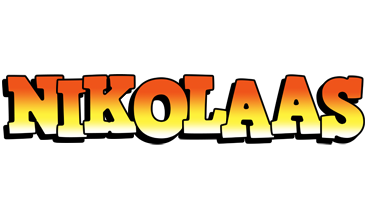 Nikolaas sunset logo