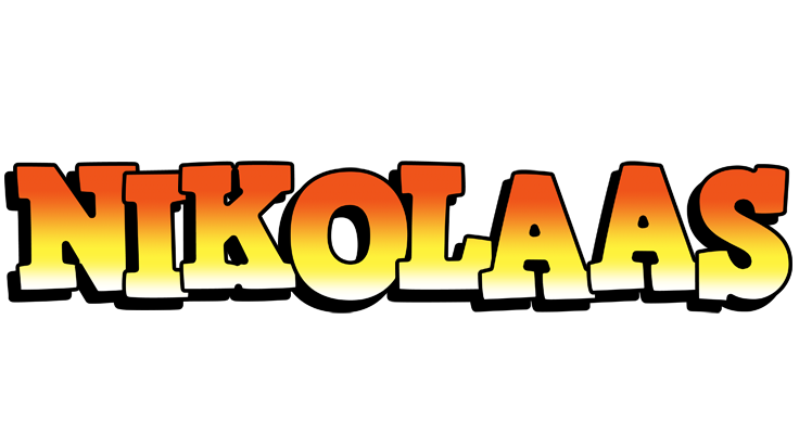 Nikolaas sunset logo