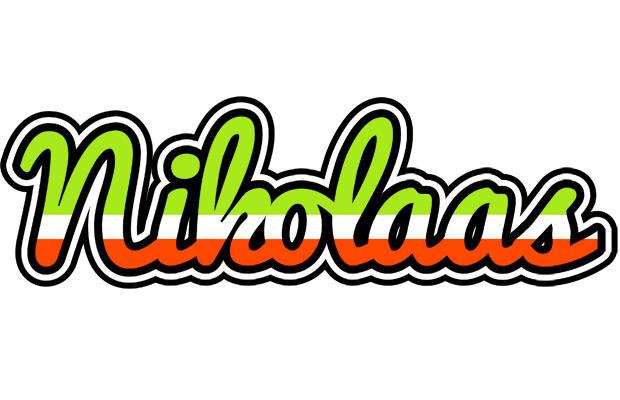 Nikolaas superfun logo