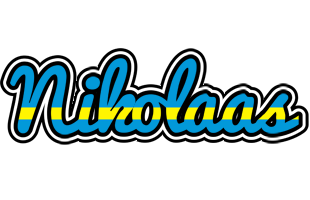 Nikolaas sweden logo