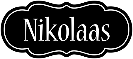 Nikolaas welcome logo