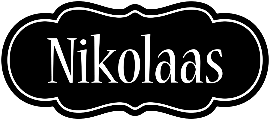 Nikolaas welcome logo