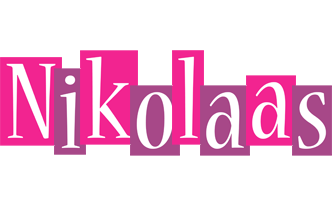 Nikolaas whine logo