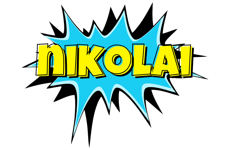 Nikolai amazing logo