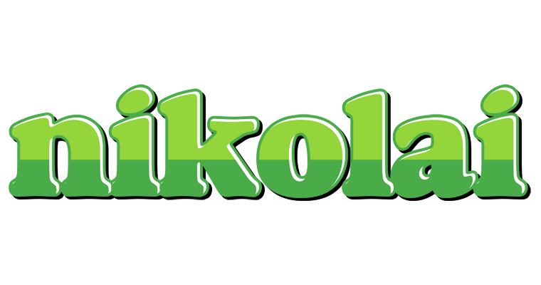 Nikolai apple logo