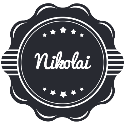 Nikolai badge logo